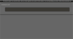 Desktop Screenshot of instafuze.com