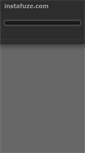 Mobile Screenshot of instafuze.com